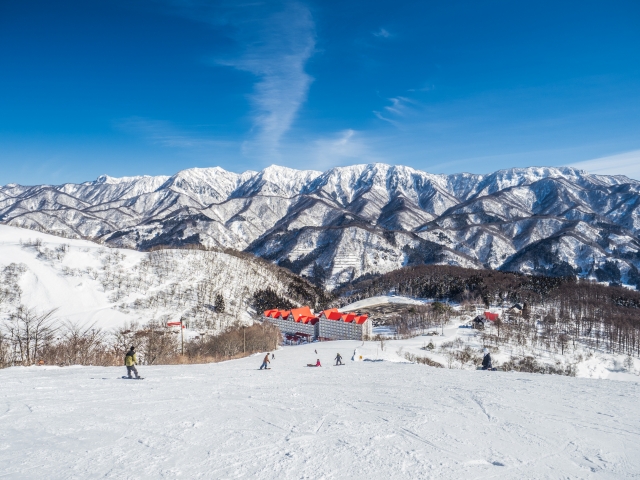 白馬コルチナスキー場