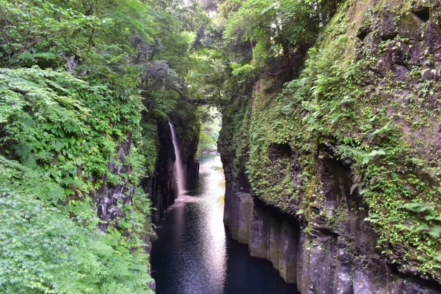 高千穂峡