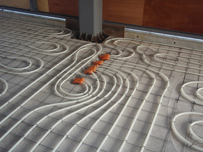 床暖房の仕組みは2種類