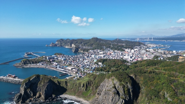 室蘭市遠景