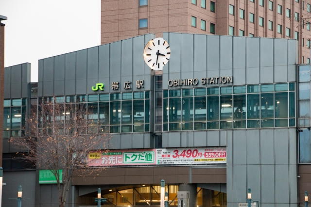 JR帯広駅